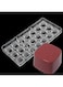 Goldbaking Square Shape Polycarbonate Chocolate Mold DIY Handmade Chocolate PC Mold Pastry Chocolate Tool