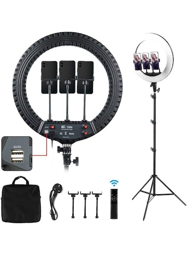 Professional Fill Light for YouTube, TikTok and Video Recording RL-21