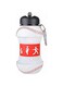 BALL HOG BPA Free Reusable Leak and Shock Proof, Squeezable Collapsible Foldable Sports Water Bottle