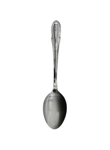 News Corporation Silver-plated Dessert Spoon