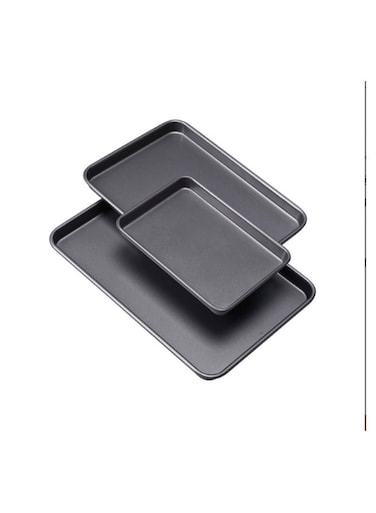 Rectangle Baking Pan, Thickened carbon steel, Perfect Baking Dish for Brownie Cake, Roasting, Lasagna - Butter