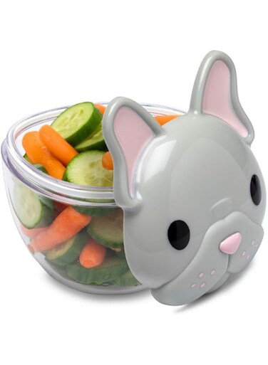 Melii Animal Snack Containers for Toddlers and Kids - Safe and Playful Food Storage with Lids for Toddlers and Kids