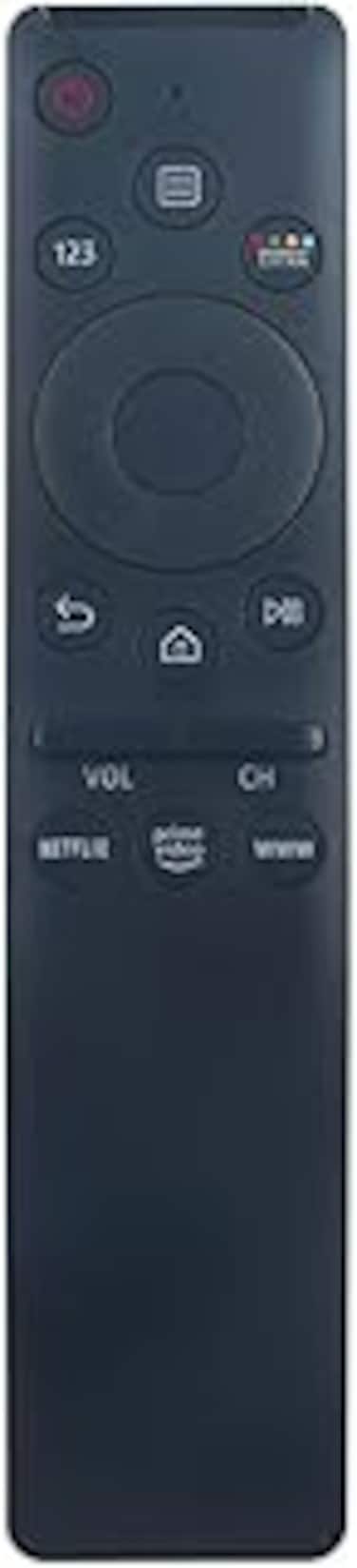 Beyution New RM-L1593 Universal Remote Control Compatible with Samsung TV LED QLED UHD SUHD HDR LCD Frame Curved HDTV 4K 8K 3D Smart TVs with Shortcut App Buttons for Netflix, Prime Video, WWW