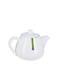 Magnesia Tea Pot With Lid White 45x45x26cm