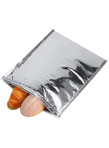 Thermal Cooler Bag, Non-toxic Eco-friendly Insulated Bag 3 Types for Camping for Lunch for Daily Food Preservation for Picnic for Travel(30 * 35cm)