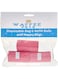 Waffee Pet Dog Waste Bags, Poo Pack Of 3 Rolls (60 Bags)-Pink