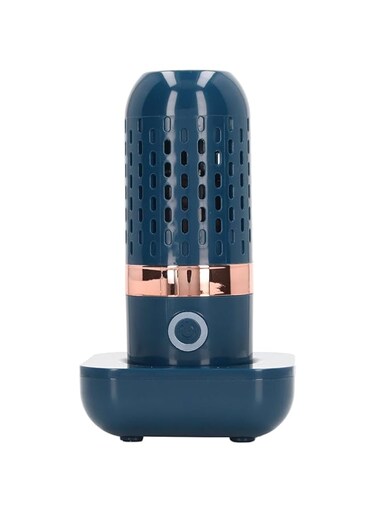 soobu Fruit and Vegetable Cleaner, IPX7 Waterproof USB Rechargeable Fruit Cleaner Machine Portable Capsule Shape Fruit and Vegetable Washing Machine Food Purifier for Fruits Rice Meat