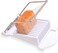 Meat Slicer, Boiled Egg Fruit Soft Cheese Slicer Cutter with 10 Stainless Steel Wires, Kitchen Egg Ham Cheese Cutter for Salad Sandwich Platter Preparation