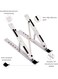 Home Pro Portable Laptop Stand Aluminium Alloy, compatible with 15 inch laptops   Notebooks