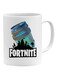 Printed Mug White/Grey/Blue