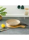 Creamy Frying Pan 20cm &acirc;&euro;&ldquo; Nonstick Granite Fry Pan with Cool-Touch Handle &acirc;&euro;&ldquo; Healthy Cooking, Induction Compatible