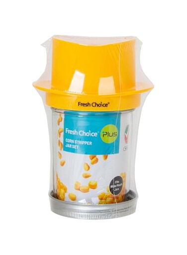 Fresh Choice Corn Stripper Jar Set