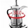 Electric Arabic Coffee Maker Dallah - 800ml Stainless Steel with Digital Control &amp; Keep Warm, Silver