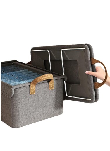ARCOON Storage box, household wardrobe storage, multi-functional storage box, steel frame clothes, foldable storage box, wardrobe, pants, special storage box