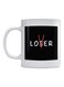 Lover Printed Coffee Mug White/Black/Red