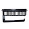 Polypropylene Shelf with Paper Towel Holder &acirc;&euro;&ldquo; Black/White (Assorted)   Wall Mounted Kitchen Shelf   Multi-Purpose Storage Rack for Kitchen &amp; Bathroom