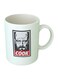 Cook Printed Coffee Mug White/Grey/Red