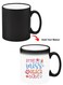Color Changing Heat Sensitive Ceramic Mug, Image Revealed When HOT Liquid is Added! little miss beach babe
