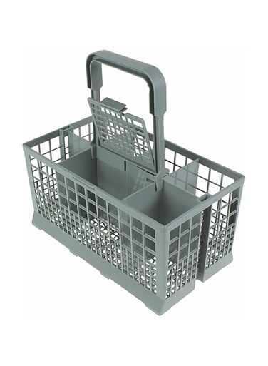 QUALTEX Premium Quality Full Size Universal Dishwasher Cutlery Basket C/W Handle