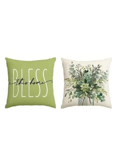 Decorative Cushion Cover - Size 45X45 Cm