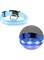 Lighted Collar Pet Collar with LED Light Night Safety Pet Collar Evening Hike Pet Collar Adjustable Pet Collar Dog Collar Pet Collars Flashing Pet Collar Circular