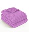 G H Striped Flannel Fleece Blanket Plush Throw Blanket Super Soft Blanket King Size(220x240) For Bed and Sofas Luxurious Warm and Comfortable