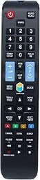 Azwok BN59-01198Q Remote Control Replacement for Samsung TV UE32J5500 UE32J5500AKXXC UE32J5500AWXXH UE32J5500AWXZF UE32J5502