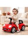 StarMarz Mini Rider Push Car &ndash; Durable Ride-On Toy with Steering Wheel, Backrest Support &amp; Storage &ndash; Indoor/Outdoor Baby Walker Car for Kids (1&ndash;4 Years) &ndash; Red