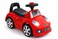 StarMarz Mini Rider Push Car &ndash; Durable Ride-On Toy with Steering Wheel, Backrest Support &amp; Storage &ndash; Indoor/Outdoor Baby Walker Car for Kids (1&ndash;4 Years) &ndash; Red
