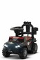 StarMarz SUPER 18 Off-Road Ride-On Jeep &ndash; Foot-to-Floor Baby Push Car with Safety Backrest, Storage Box, Steering Wheel &amp; Big Tyres &ndash; Realistic Headlights &ndash; Indoor/Outdoor Ride-On Toy for Toddlers (1&ndash;4 Years)
