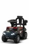 StarMarz SUPER 18 Off-Road Ride-On Jeep &ndash; Foot-to-Floor Baby Push Car with Safety Backrest, Storage Box, Steering Wheel &amp; Big Tyres &ndash; Realistic Headlights &ndash; Indoor/Outdoor Ride-On Toy for Toddlers (1&ndash;4 Years)
