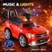 StarMarz Luxury Ride-On Push Car &ndash; Premium Foot-to-Floor Baby Car with Steering Wheel, Backrest Support &amp; Smooth Wheels &ndash; Indoor/Outdoor Toddler Ride-On Toy (1&ndash;4 Years) &ndash; Red