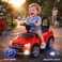 StarMarz Luxury Ride-On Push Car &ndash; Premium Foot-to-Floor Baby Car with Steering Wheel, Backrest Support &amp; Smooth Wheels &ndash; Indoor/Outdoor Toddler Ride-On Toy (1&ndash;4 Years) &ndash; Red