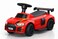 StarMarz Red Sports Ride-On Car &ndash; Foot-to-Floor Baby Push Car with Spoiler, Steering Wheel, Backrest &amp; Smooth Wheels &ndash; Indoor/Outdoor Toddler Ride-On Toy (1&ndash;4 Years) &ndash; Sport Edition