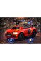 StarMarz Red Sports Ride-On Car &ndash; Foot-to-Floor Baby Push Car with Spoiler, Steering Wheel, Backrest &amp; Smooth Wheels &ndash; Indoor/Outdoor Toddler Ride-On Toy (1&ndash;4 Years) &ndash; Sport Edition