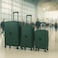 ELITE 3-Piece Hard-Shell Luggage Set (20/24/28) &ndash; Lightweight Spinner Suitcase &ndash; Dark Green