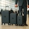 ELITE 3-Piece Hard-Shell Luggage Set (20/24/28) &ndash; Lightweight Spinner Suitcase &ndash; Dark Grey