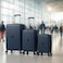 ELITE 3-Piece Hard-Shell Luggage Set (20/24/28) &ndash; Lightweight Spinner Suitcase &ndash; Dark Blue