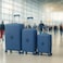 ELITE 3-Piece Hard-Shell Luggage Set (20/24/28) &ndash; Lightweight Spinner Suitcase &ndash; Light Blue