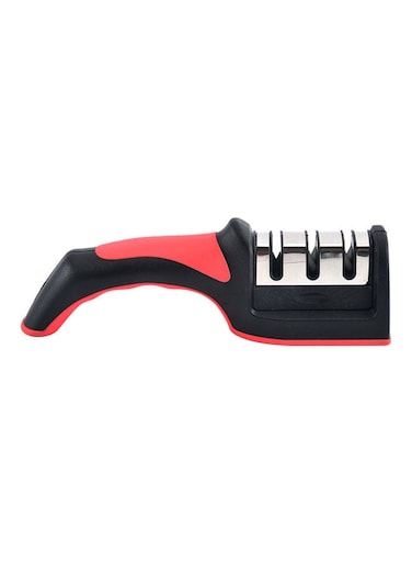 Knife Sharpener Black/Red