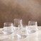 Home Kliara 4-Piece Highball Glass Set 380ml -Clear