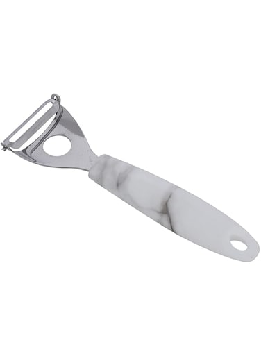 Royalford Marble Designed Y Peeler Potato Peelers Stainless Steel Y Peeler for Vegetable &amp; Fruit