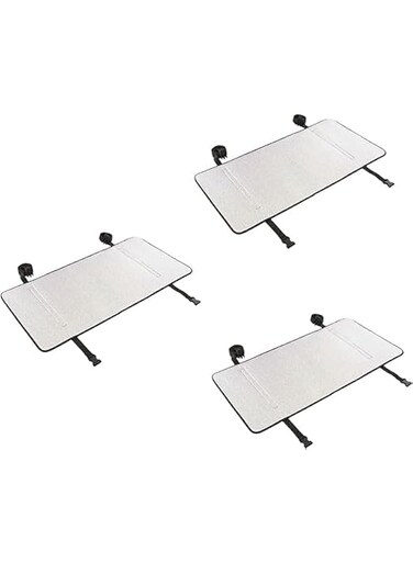 3 Pcs Air Conditioner Hood Aluminum Foil Air Conditioner Shield Easy to Install Air Conditioner Cover Air Conditioner Air Conditioner Cover Complex Sun Protection Dust Cover