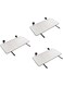 3 Pcs Air Conditioner Hood Aluminum Foil Air Conditioner Shield Easy to Install Air Conditioner Cover Air Conditioner Air Conditioner Cover Complex Sun Protection Dust Cover