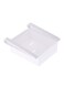 Multipurpose Refrigerator Storage Bin White