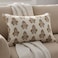 Home Heritage Magnolia Cushion 35x50cm - Rust