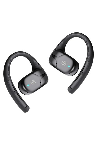 Soundtec Octopus Open-Ear Wireless Earbuds with Bluetooth 5.4 &amp; Type-C Charging