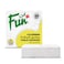 Fun Everyday Table Napkins White 2 Ply 40x40cm 50 PCS