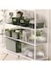 VIKITIM Multi Use Transparent Plastic Storage Box with Lid for Organizing Stackable Bathroom Kitchen Pantry Organizer Bin Toys Container (Transparent Large)