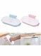 2Pack Portable Trash Bag Holder, Plastic Cupboard Hanging Garbage Bag Hanger with Lid for Kitchen Cupboard Cabinets Door Waste Bins Basket Trash Can Storage Rack (Pink, Light Blue)